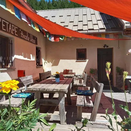 Ancolie Bleue Pensionat Abriès