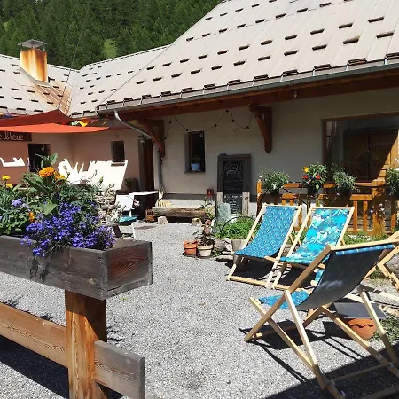 Ancolie Bleue Pensionat Abriès